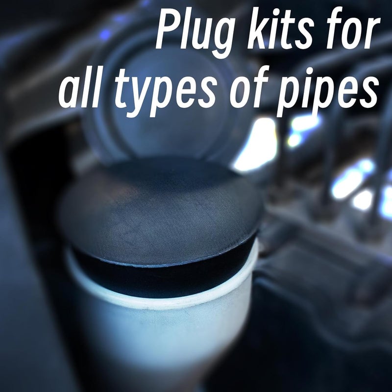 Solary Automotive Cap Plugs Kit - 8 Piece Set - Image 2